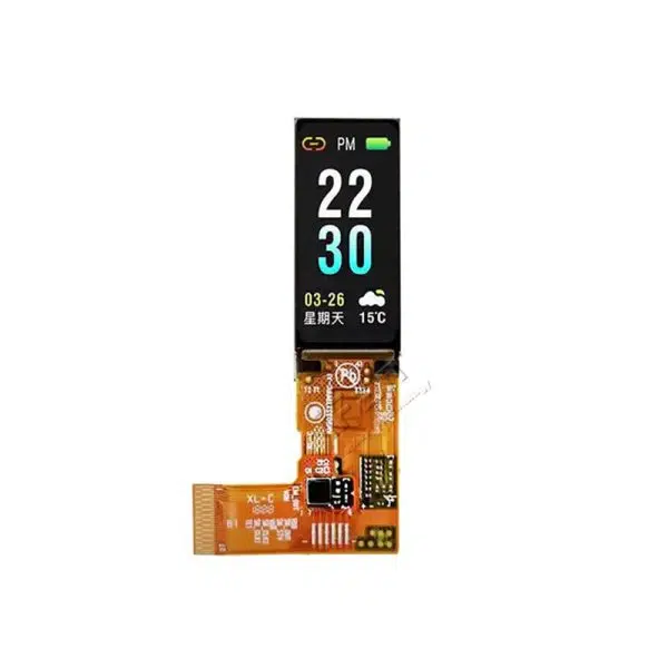 1.1 इंच 126x294 एमोलेड