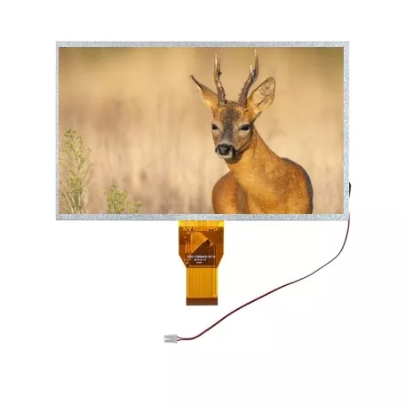 10.1 इंच 1024 × 600 डब्ल्यूएक्सजीए एलव्हीडी टीएफटी मॉड्यूल