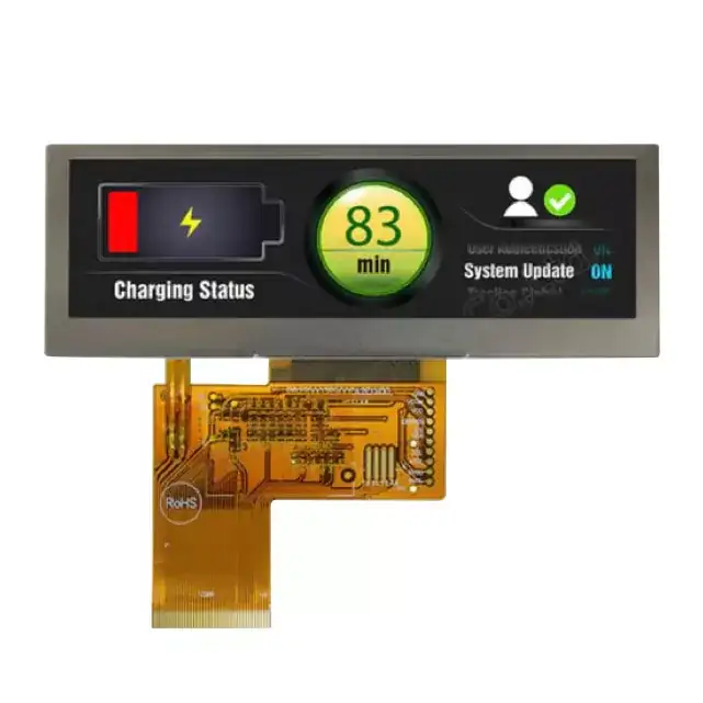 ऑटोमोटिव्ह आणि इन्स्ट्रुमेंटेशनमध्ये बार टाईप टीएफटी मॉड्यूल कुठे वापरले जातात