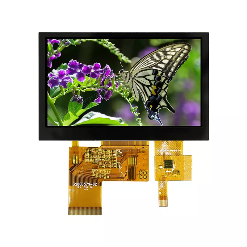 सीटीपीसह 4.3 इंच 480x272 आयपीएस टीएफटी मॉड्यूल
