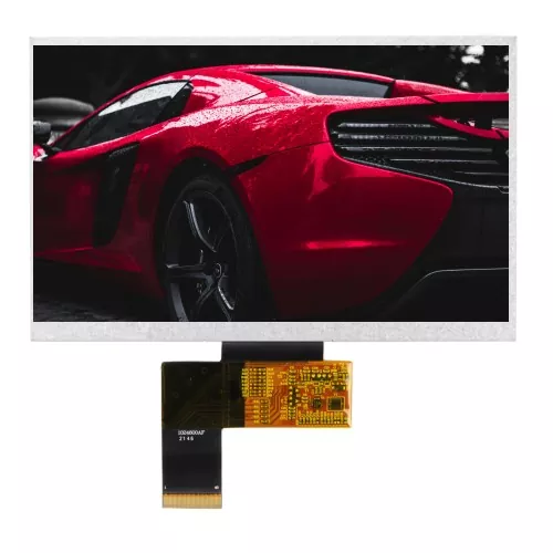 7 इंच 1024 × 600 एलव्हीडी आयपीएस टीएफटी एलसीडी