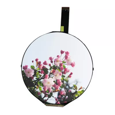 7 इंच 1080 × 1080 राउंड आयपीएस टीएफटी एलसीडी